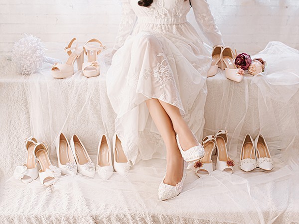 Giày cưới Nghé Art Handmade