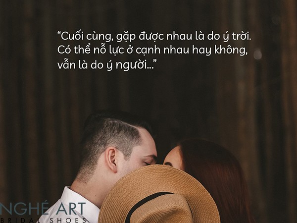 Em đã gặp rất nhiều người trong đời, đã may mắn gặp những người yêu thương em và được em thương.