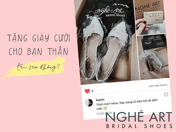 Chiếc feedback đáng yêu này đã tô hồng một ngày của Nghé.