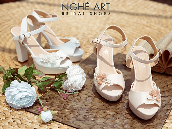 Địa chỉ mua giày cưới handmade đẹp các cô dâu nên biết