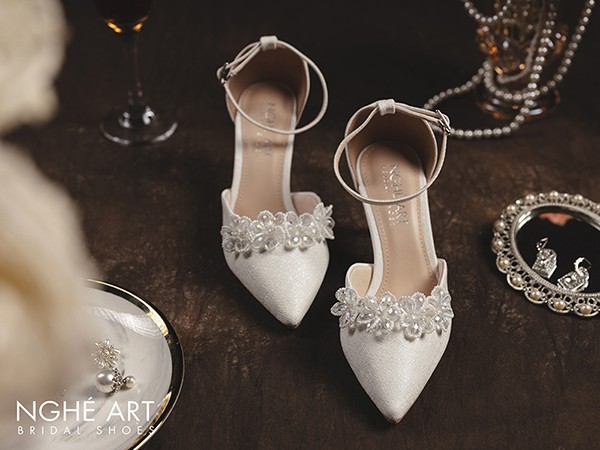 Giày Cưới Ứng Dụng - Sự Kết Hợp Hoàn Hảo Giữa Phong Cách và Tiện Ích