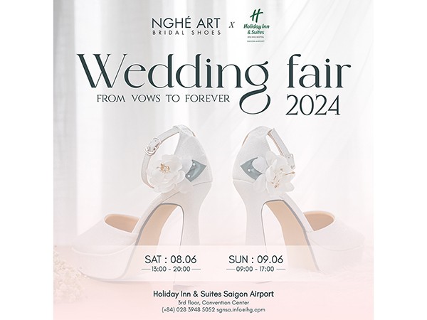 Nghé Art Bridal Shoes tham gia sự kiện triển lãm cưới From Vows to Forever