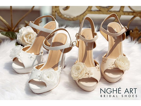 Giày Cưới Chất Lượng từ Nghé Art - Bước Chân Hạnh Phúc Cho Ngày Trọng Đại