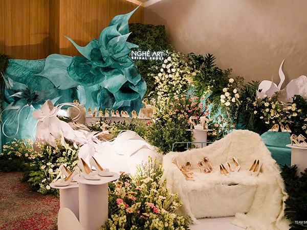 Nghé Art Bridal Shoes Tỏa Sáng Tại Triển Lãm Cưới "From Vows to Forever"