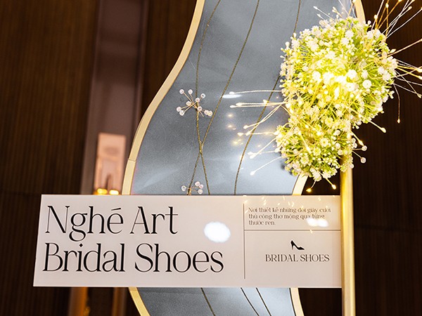 Nghé Art Nhìn Lại Triển Lãm Cưới Wedding Dreams: Dấu Ấn Mới Trên Hành Trình Đưa Giày Cưới Nghệ Thuật Đến Gần Hơn Với Cô Dâu
