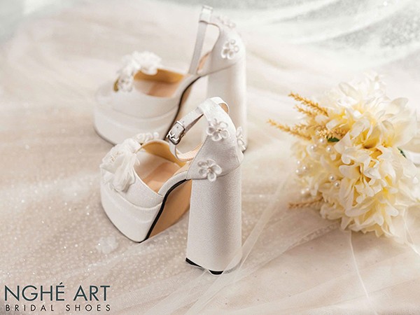 Bộ Sưu Tập Giày Cưới 15cm – Bước Đi Hạnh Phúc Cho Cô Dâu Ngày Trọng Đại