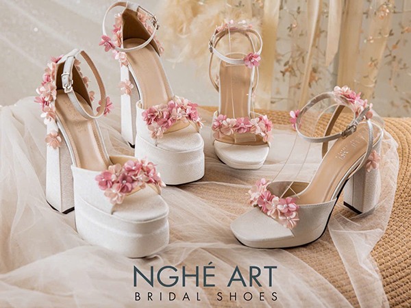Bộ Sưu Tập Giày Cưới Sweetie Valentine - Nghé Art Bridal Shoes