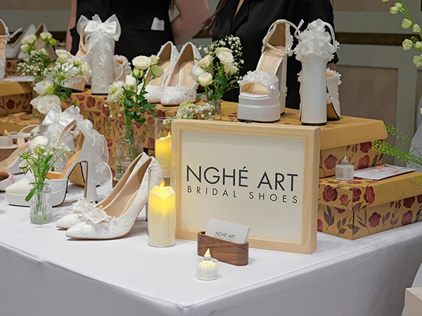 Nghé Art Đồng Hành Tại Wedding Fair A Love Milestone Sofitel