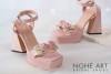 Hồng pastel - 13 phân