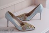 Xám xanh pastel - 10 phân