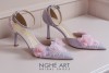 Tím pastel - 9 phân