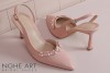 Hồng pastel - 7 phân