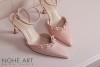 Hồng pastel - 9 phân